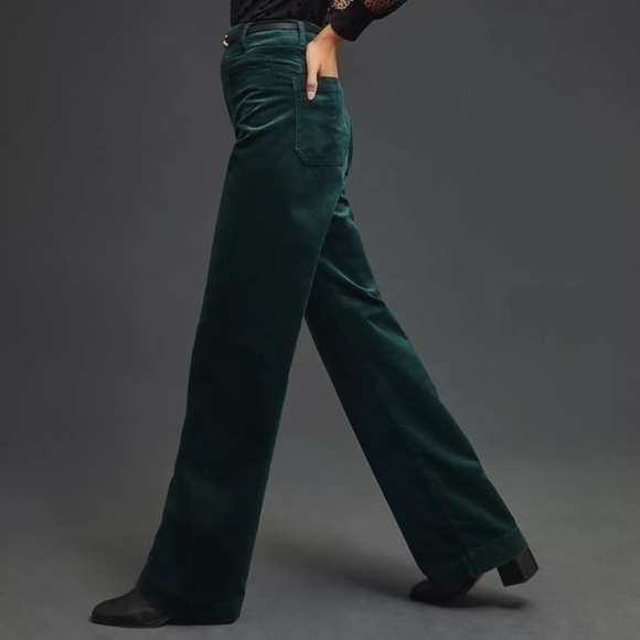 Anthropologie The Colette Wide-Leg Corduroy Pants - Picture 5 of 6